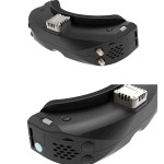 SKYZONE SKY04O FPV G0ggles OLED 5,8 GHz 48CH Steady view Empfänger 1024*768 DVR Fpv G0ggles Mit Head Tracker für RC Airplane Drone